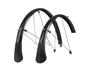 SKS P45 Chromoplastic Longboard Bicycle Fenders - Pair - 700 x 28-37 (Black) SKS P45 Chromoplastic Longboard Bicycle Fenders - Pair - 700 x 28-37 (Black)