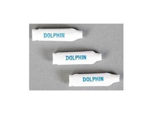 Insul Displ Conn, Dry Env, White, PK100 Insul Displ Conn, Dry Env, White, PK100