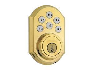Deadbolt, Keyless Entry, Brass Deadbolt, Keyless Entry, Brass