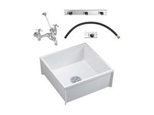 Mop Sink To Go, Floor, Faucet/Hardware Mop Sink To Go, Floor, Faucet/Hardware