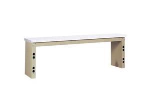 Shelf Riser, 72 W x 15 D x 18 in. H, Putty Shelf Riser, 72 W x 15 D x 18 in. H, Putty