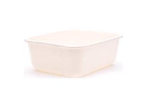 11.5QT Bisque Dish Pan 11.5QT Bisque Dish Pan