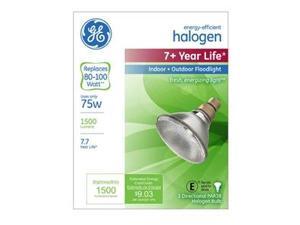 GE 75W WHT Halo Bulb GE 75W WHT Halo Bulb