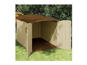 GlideTop Slide Lid Shed GlideTop Slide Lid Shed