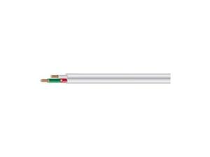Thermostat Cable, 18/3, White, 500ft Thermostat Cable, 18/3, White, 500ft