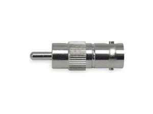 BNC to RCA Adapter, 1 In. BNC to RCA Adapter, 1 In.