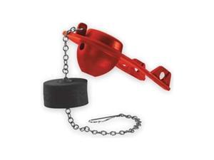 Flapper, Adjustable, Red, Resists Chlorine Flapper, Adjustable, Red, Resists Chlorine