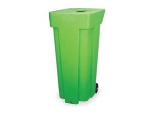 Eyewash Station Waste Container, Green Eyewash Station Waste Container, Green