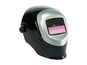 Auto Darkening Welding Helmet, Black/Silver, Talon 3 w/ MagSense, 9 to 13 Lens Shade Auto Darkening Welding Helmet, Black/Silver, Talon 3 w/ MagSense, 9 to 13 Lens Shade