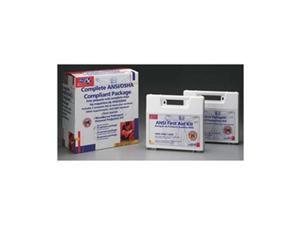 25 Person Package - Exceeds Osha - Meets Ansi Standards - One Ea. Of 223-An - 216-O with Cpr One-Way Valve Faceshie 25 Person Package - Exceeds Osha - Meets Ansi Standards - One Ea. Of 223-An - 216-O with Cpr One-Way Valve Faceshie