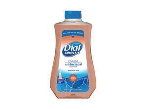 DIAL DIA 98976 Foam Soap Refill,Size 40 oz.,Pk 6 DIAL DIA 98976 Foam Soap Refill,Size 40 oz.,Pk 6