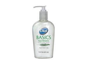 DIAL DIA 06028 Liquid Hand Soap,7.5 oz.,Aloe,Pk 12 DIAL DIA 06028 Liquid Hand Soap,7.5 oz.,Aloe,Pk 12