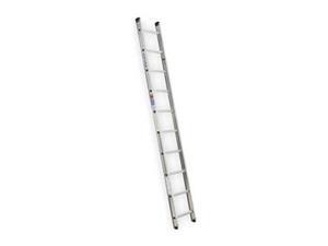 Ladder, 14 ft.H, 18-1/8 In W, Aluminum Ladder, 14 ft.H, 18-1/8 In W, Aluminum