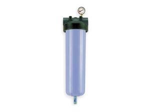 Bag Filter Housing, Poly, 1 1/2 In Bag Filter Housing, Poly, 1 1/2 In
