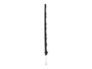 48" BLK Step-In Post 48" BLK Step-In Post