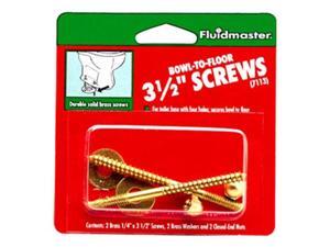 2 Screw Bowl To FLR Kit 2 Screw Bowl To FLR Kit