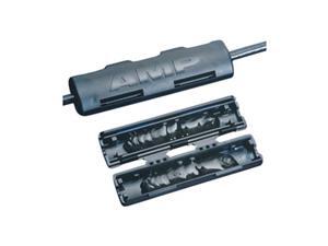 Coax Splice Kit, RG6/RG5-59, 60V, Black Coax Splice Kit, RG6/RG5-59, 60V, Black