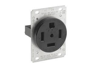 Receptacle, High Amp, 14-60R, 125/250V Receptacle, High Amp, 14-60R, 125/250V