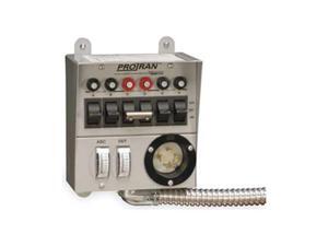 Manual Transfer Switch, 60A, 125/250V Manual Transfer Switch, 60A, 125/250V