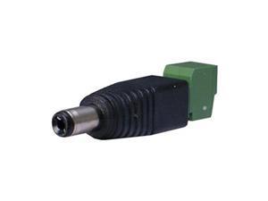 DC Plug To Terminal Block, Female DC Plug To Terminal Block, Female
