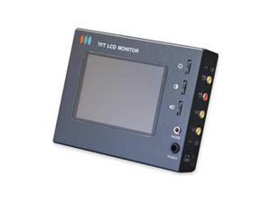 Install and Test Monitor, LCD, 4 In. Install and Test Monitor, LCD, 4 In.