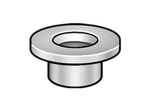 Shoulder Washer, Nyl, 0.385 In, PK400 Shoulder Washer, Nyl, 0.385 In, PK400