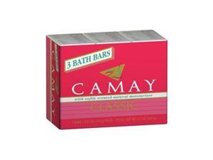 CAMAY PGC 08829 Bar Soap,4 oz.,Floral,PK 48 CAMAY PGC 08829 Bar Soap,4 oz.,Floral,PK 48