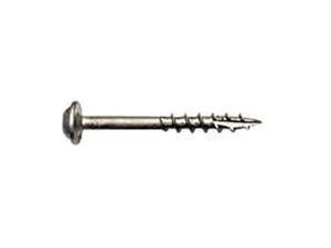 Wood Screw, #8, 2 In L, Coarse, Pk 3000 Wood Screw, #8, 2 In L, Coarse, Pk 3000