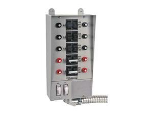 Manual Transfer Switch, 60A, 125/250V Manual Transfer Switch, 60A, 125/250V
