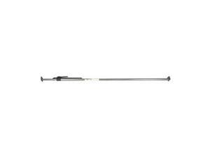Cargo Bar, 89-1/2 In.L, 1-1/2 In.W, Steel Cargo Bar, 89-1/2 In.L, 1-1/2 In.W, Steel