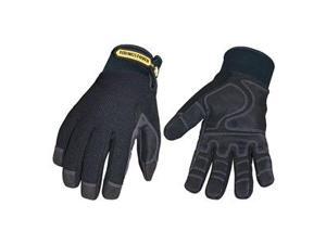 Cold Protection Gloves, L, Black, PR Cold Protection Gloves, L, Black, PR