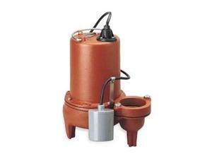 Pump, Sewage, 3/4hp, 12a Pump, Sewage, 3/4hp, 12a