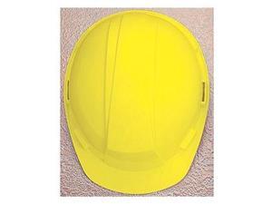 Hard Hat, FrtBrim, Slotted, 4PinLk, Yellow Hard Hat, FrtBrim, Slotted, 4PinLk, Yellow
