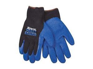 Coated Gloves, S, Black/Blue, PR Coated Gloves, S, Black/Blue, PR