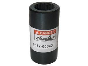 Shaft Coupling, Round Bore, Dia. 7/8 In Shaft Coupling, Round Bore, Dia. 7/8 In