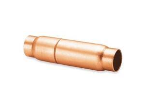 Copper Check Valve, 5/8 Dia x 3 3/4 In L Copper Check Valve, 5/8 Dia x 3 3/4 In L