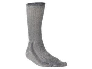 Hiking, Socks, Crew, Mens, L, Gray, 1 Pr Hiking, Socks, Crew, Mens, L, Gray, 1 Pr