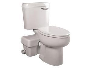 Macerating Toilet, Round, 1/2 HP, 115V Macerating Toilet, Round, 1/2 HP, 115V