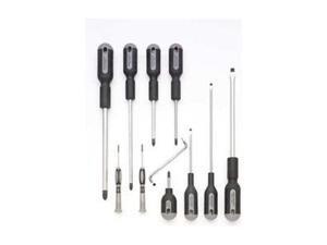 Phillips Screwdriver, #00, OAL 4 3/4 In, Rd Phillips Screwdriver, #00, OAL 4 3/4 In, Rd