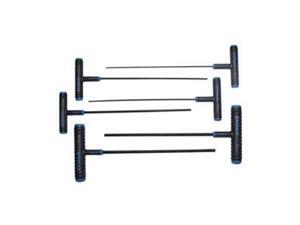 Hex Key Set, 2 - 6mm, T-Handle, Long Hex Key Set, 2 - 6mm, T-Handle, Long