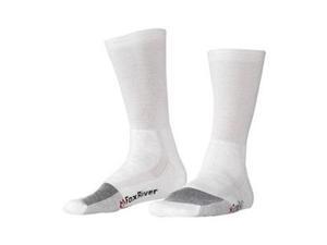 Cross, Train, Socks, Crew, Mens, M, White, 1 Pr Cross, Train, Socks, Crew, Mens, M, White, 1 Pr