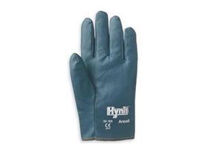 Canvas Gloves, Nitrile, 9, Blue, PR Canvas Gloves, Nitrile, 9, Blue, PR