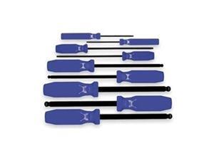 Ball End Hex Key Set, 1.5 - 10mm Ball End Hex Key Set, 1.5 - 10mm