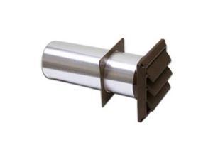 4" BRN Plas Louver Vent 4" BRN Plas Louver Vent