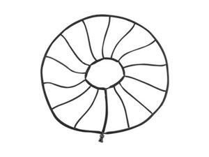 Tree-Watering Ring, Rubber/Plastic, ID, L Tree-Watering Ring, Rubber/Plastic, ID, L