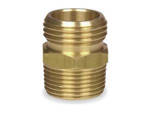 Hose To Pipe Adapter, Double Male Hose To Pipe Adapter, Double Male