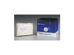 First Aid Only Triangular Sling/Bandage, 40” x 40” x 56”, 2 Safety Pins/1 Bandage/Box First Aid Only Triangular Sling/Bandage, 40” x 40” x 56”, 2 Safety Pins/1 Bandage/Box