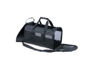 Soft Side Carrier Black Doskocil Manufacturing Pet Carriers 21353 029695213533 Soft Side Carrier Black Doskocil Manufacturing Pet Carriers 21353 029695213533