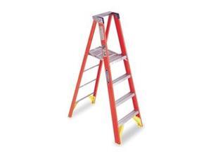 Platform Stepladder, 26-7/8 In. W, 300 lb. Platform Stepladder, 26-7/8 In. W, 300 lb.