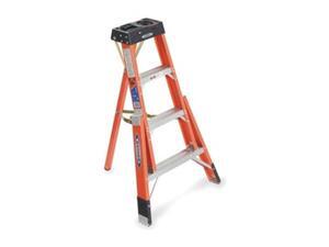 Tripod Stepladder, Fiberglass, 4 ft. H, 300 lb Capacity Tripod Stepladder, Fiberglass, 4 ft. H, 300 lb Capacity